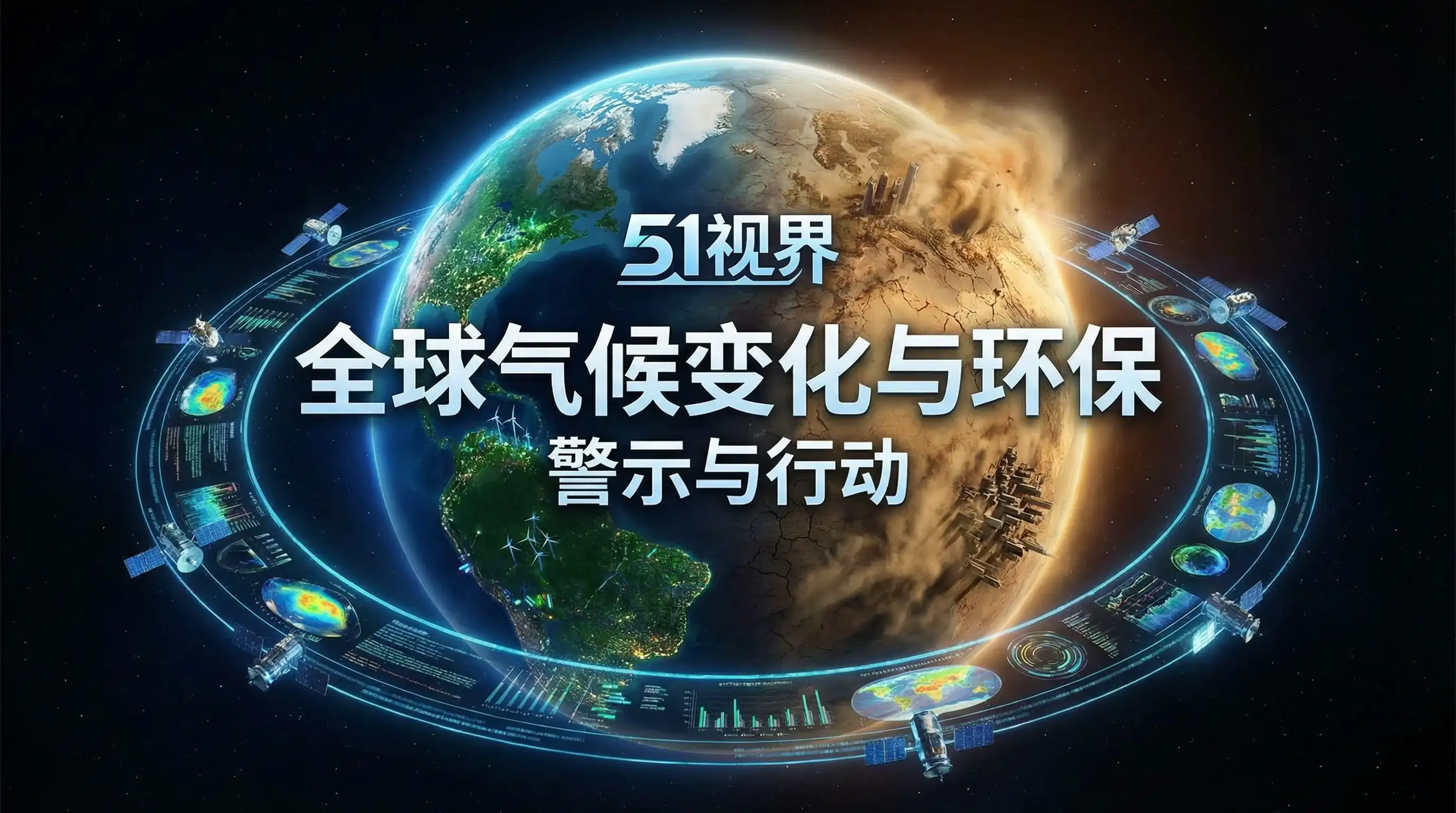 全球气候变化与环保专题 - 挡不住的风情完整版 环境关注